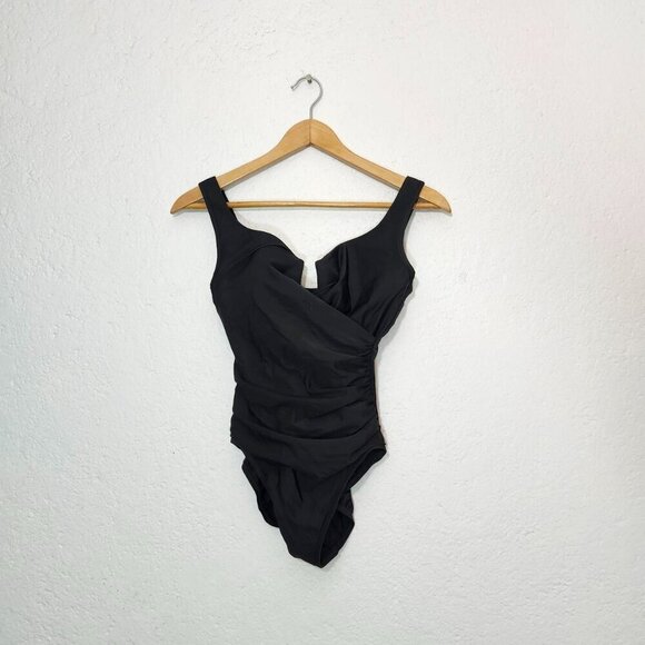 miraclesuit Black escape one piece swimsuit - Picture 2 of 4